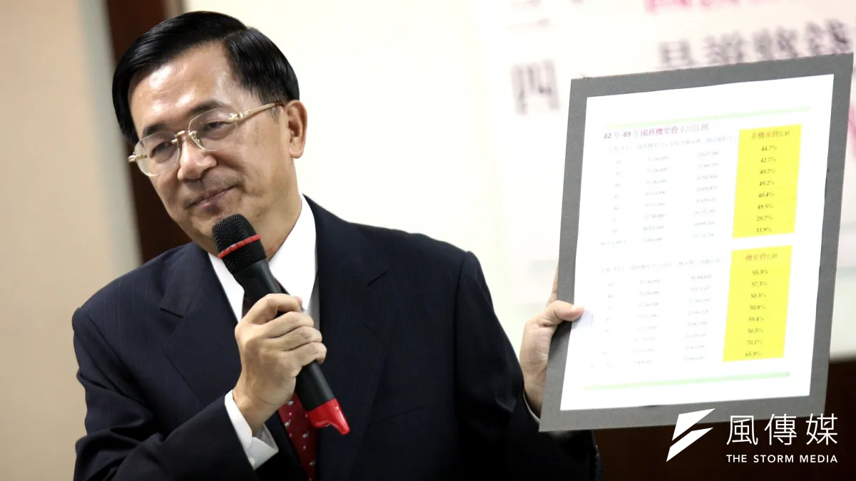 川普遇襲,陳水扁拿自己的「兩顆子彈」做了一番對比分析。(資料照,林旻萱攝)
