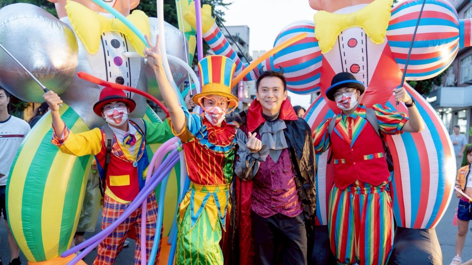 火舞秀、遊樂園、大遊行齊上陣 竹北萬聖舞動嘉年華10/31狂歡登場