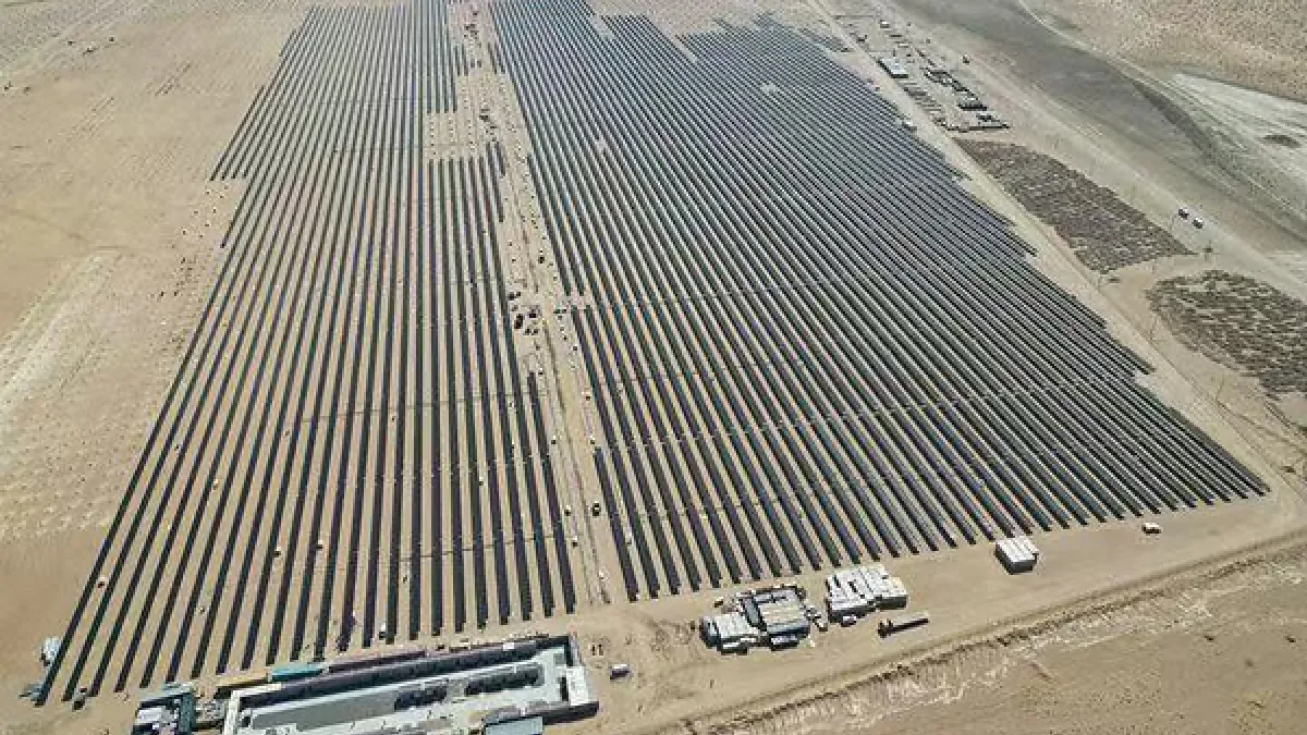 Trinasolar Powers Uzbekistan's 126 MW Sarimay Solar Project with 184,328 Vertex N Modules