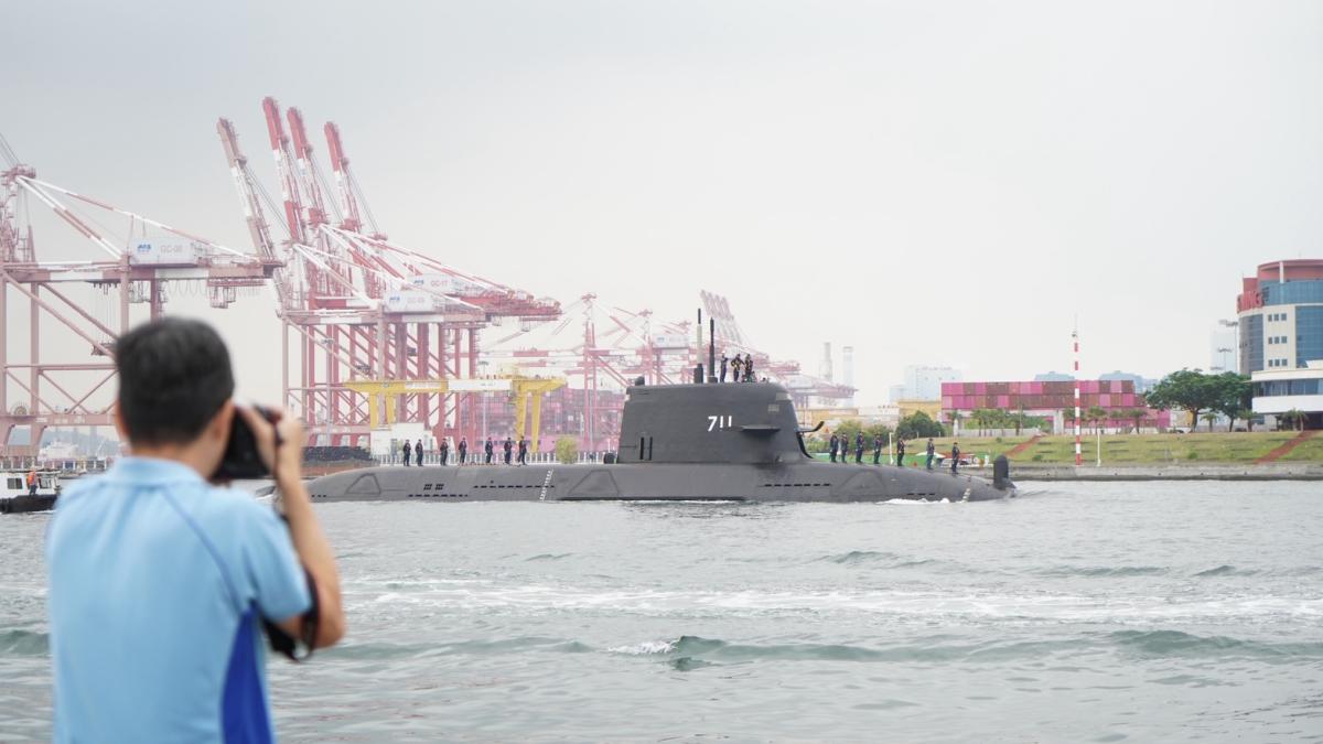 藍委提案潛艦國造「凍結100%預算」 台船4點聲明揭後果:籲請在野黨勿斷炊