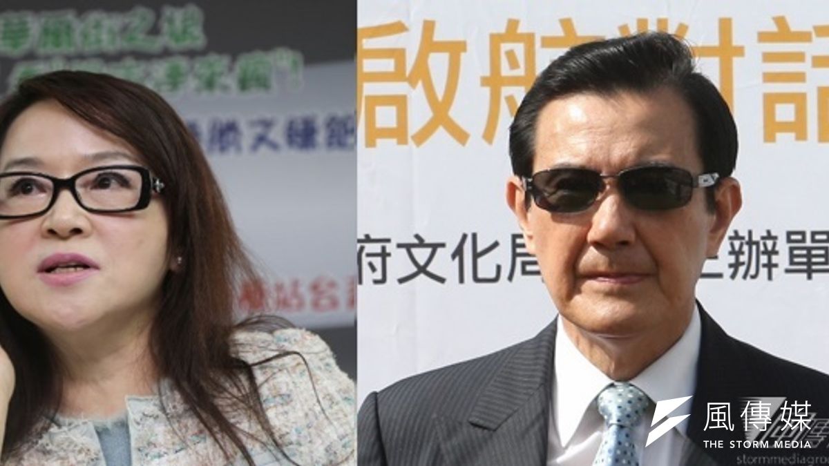 媒體人周玉蔻指稱馬英九總統是「頂新門神」,掀起政壇風暴(吳逸驊攝) 媒體人周玉蔻指稱馬英九總統是「頂新門神」,掀起政壇風暴(吳逸驊攝)