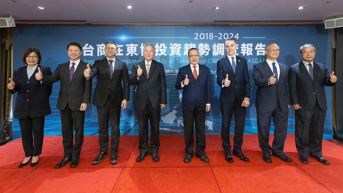 台商東協投資趨勢報告 突破6200家、越印成雙引擎