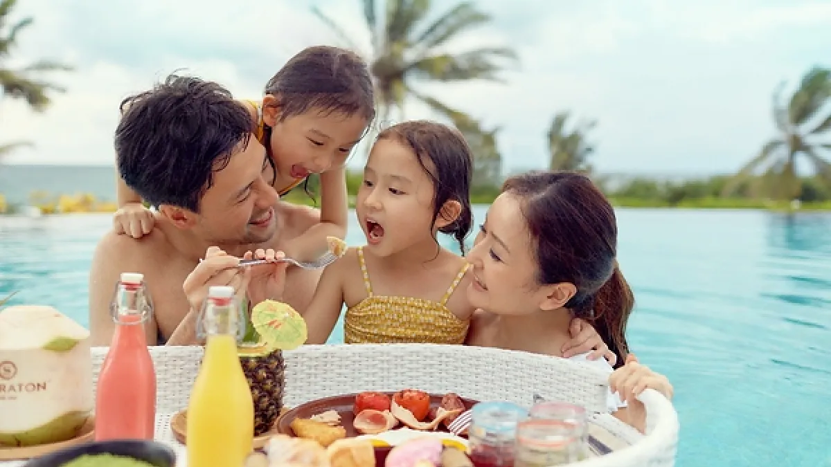 Sheraton Bali Kuta Resort Elevates Family Getaways with the Endless Summer Escape Package