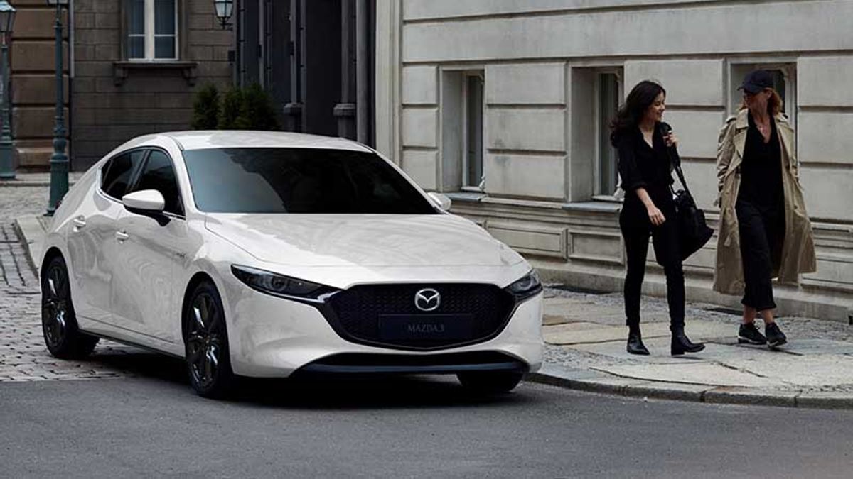 Mazda3 e-Skyactiv X Edition台灣上市,將售價122.8萬限量100台。(圖/台灣馬自達) Mazda3 e-Skyactiv X Edition台灣上市,將售價122.8萬限量100台。(圖/台灣馬自達)