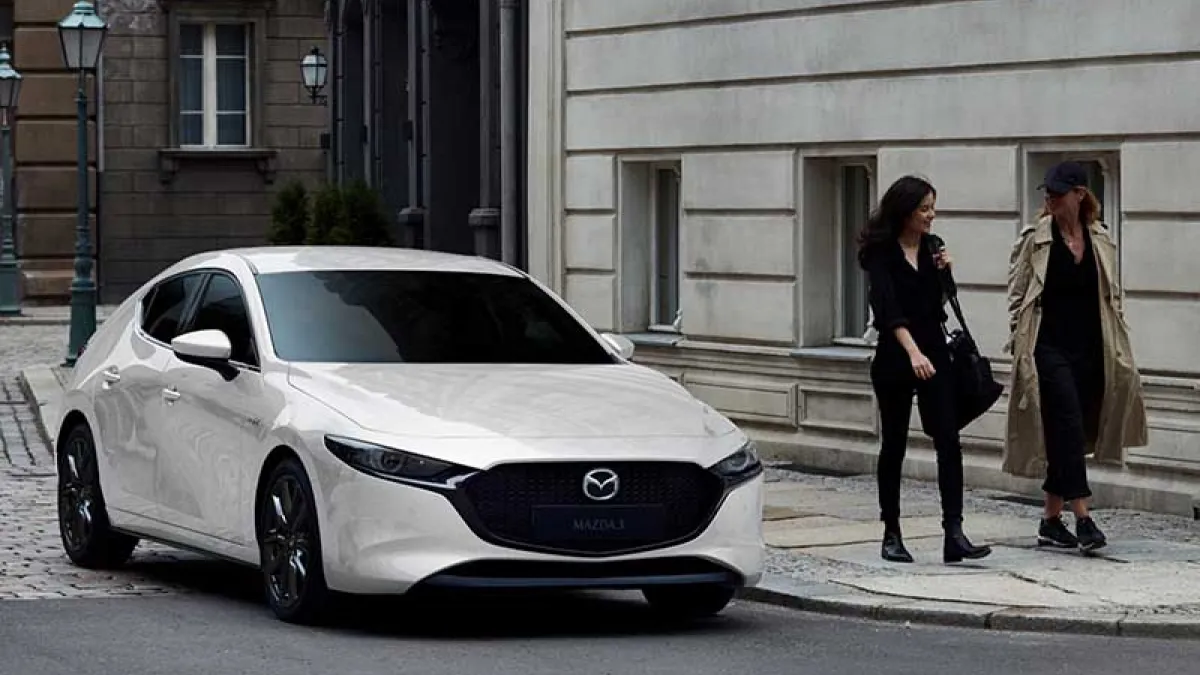 Mazda3 e-Skyactiv X Edition台灣上市,將售價122.8萬限量100台。(圖/台灣馬自達)