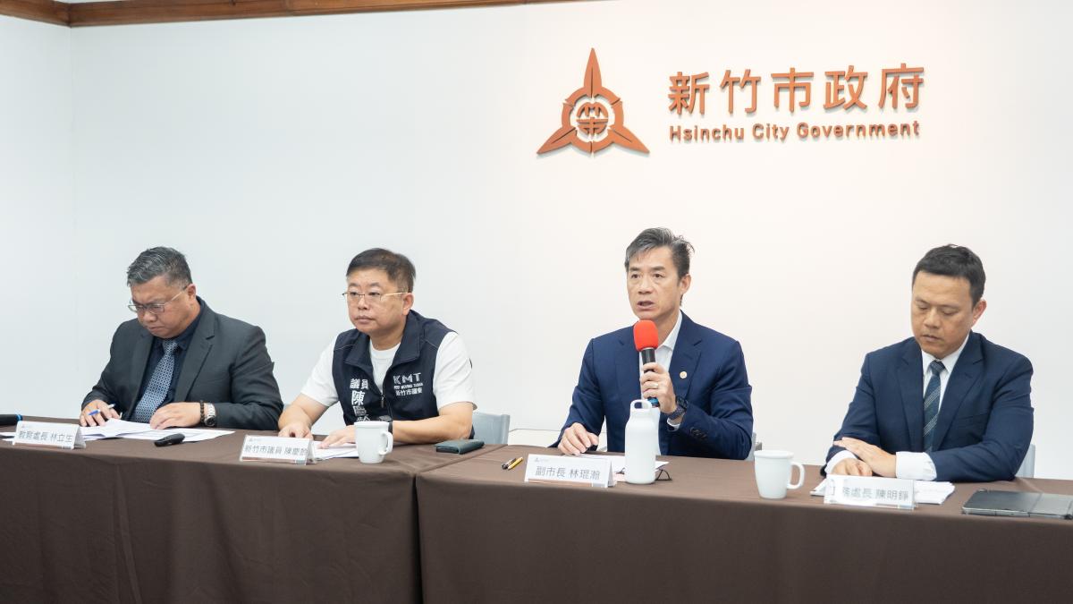 新竹棒球場重啟穩步推進 高虹安:8月中旬竣工後啟動實戰壓力測試