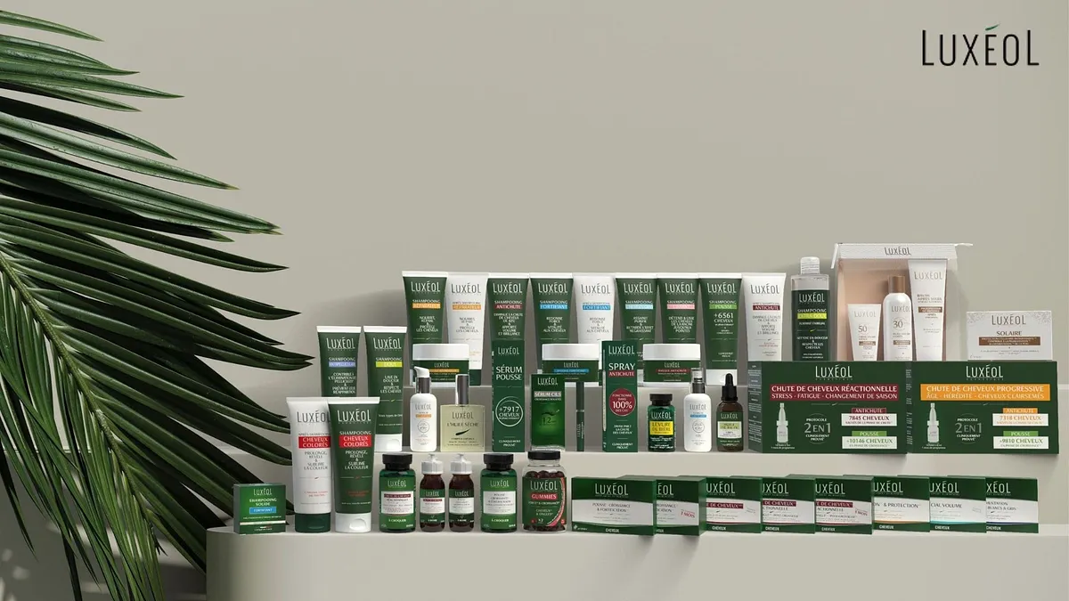 樂絲歐LUXÉOL 系列產品。(圖/樂絲歐LUXÉOL提供) 樂絲歐LUXÉOL 系列產品。(圖/樂絲歐LUXÉOL提供)