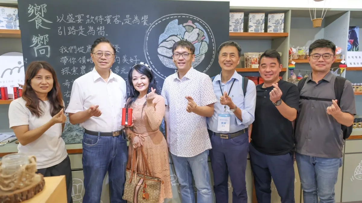 桃園市長張善政率市府團隊前往台東參觀交流。(圖/桃園市政府觀旅局提供)