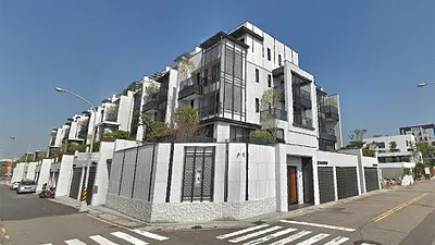 台中西屯電梯別墅「日興市政御園」。(圖/富比士地產王提供)