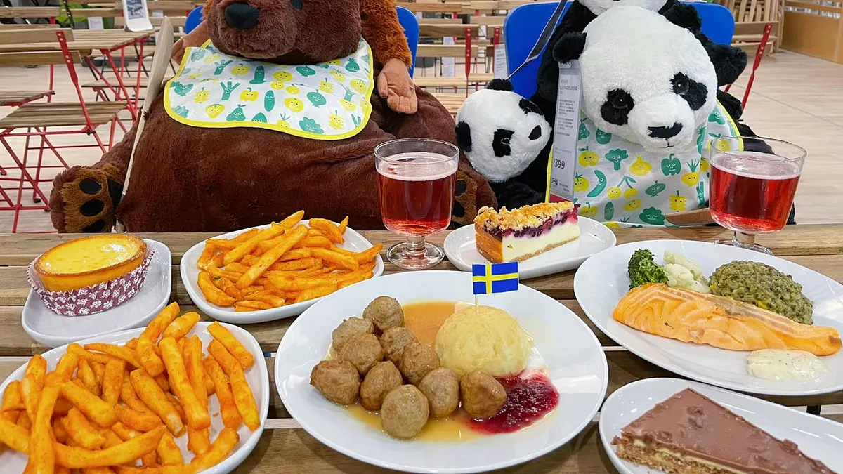 IKEA必吃美食不只肉丸,這些食物也備受網友喜愛。(圖/取自IKEA內湖店) IKEA必吃美食不只肉丸,這些食物也備受網友喜愛。(圖/取自IKEA內湖店)