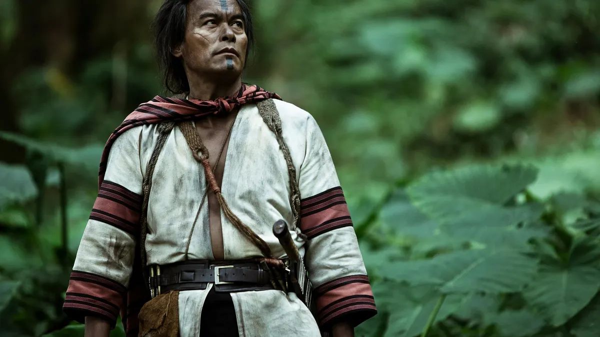 牧師林慶台是接受家扶援助的第一批孩子(圖/《賽德克‧巴萊》臉書) 牧師林慶台是接受家扶援助的第一批孩子(圖/《賽德克‧巴萊》臉書)