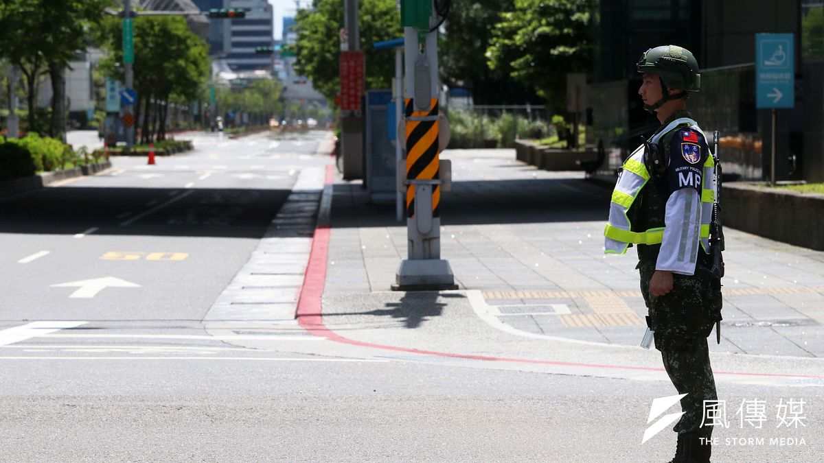 本月24日起連續四天萬安演習,順序以北部、南部、東部及外島、中部分次實施。(圖/蘇仲泓攝) 本月24日起連續四天萬安演習,順序以北部、南部、東部及外島、中部分次實施。(圖/蘇仲泓攝)