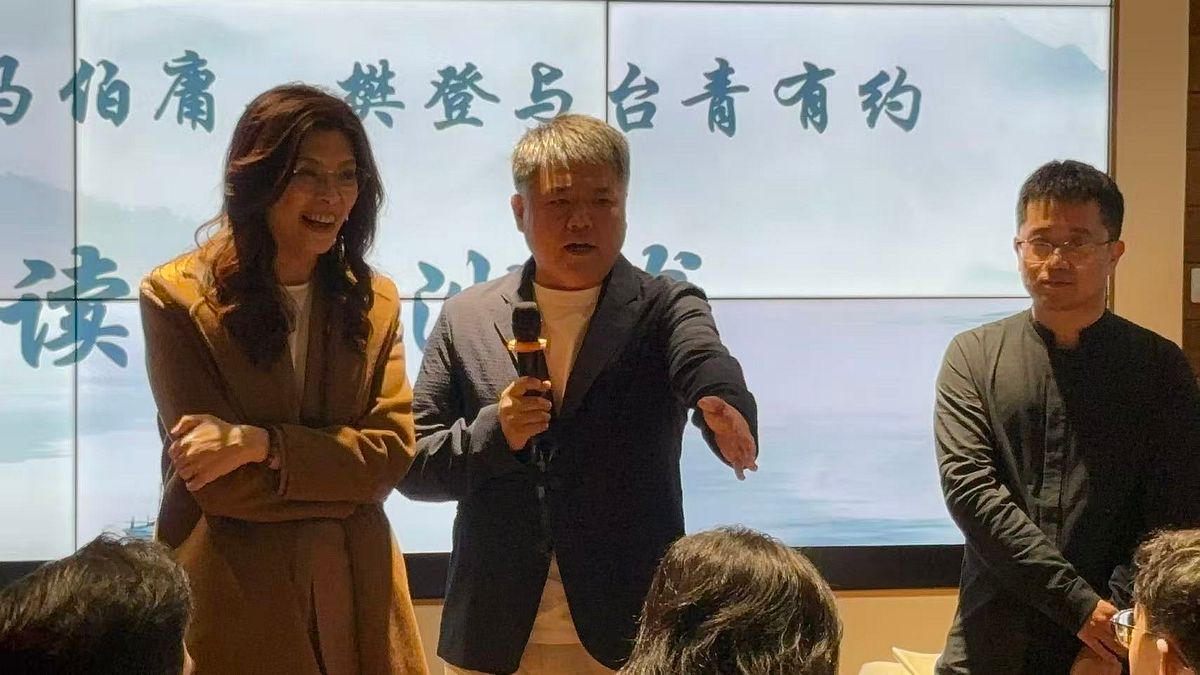 鄭麗文訪上海提大哉問:AI將取代人類?《長安的荔枝》作者馬伯庸給出「最後一道防線」