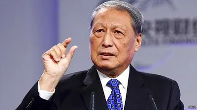 被譽為中國「創業板之父」和「中國風險投資之父」的經濟學家和社會活動家成思危在北京病逝。(BBC中文網)