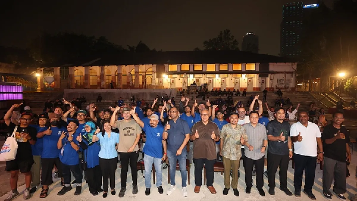 GRAFF FOR NATION 2.0 BROUGHT TOGETHER GRAFFITI ARTISTS FROM SIX COUNTRIES IN JOHOR, MALAYSIA