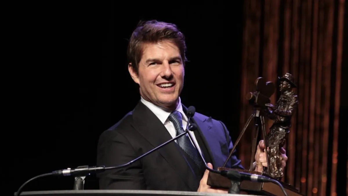 阿湯哥總是全力演出,敬業精神值得我們學習。(圖/翻攝自IG @tomcruise)