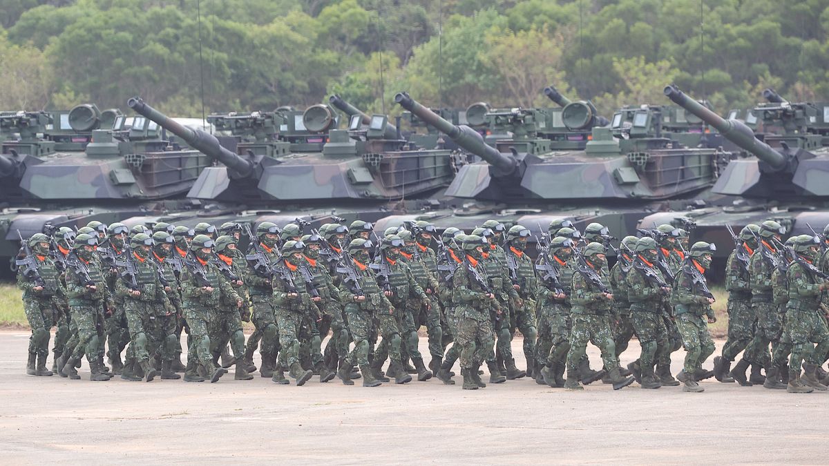 觀點投書:國軍「頭重腳輕」危機浮現,內部士氣亮紅燈