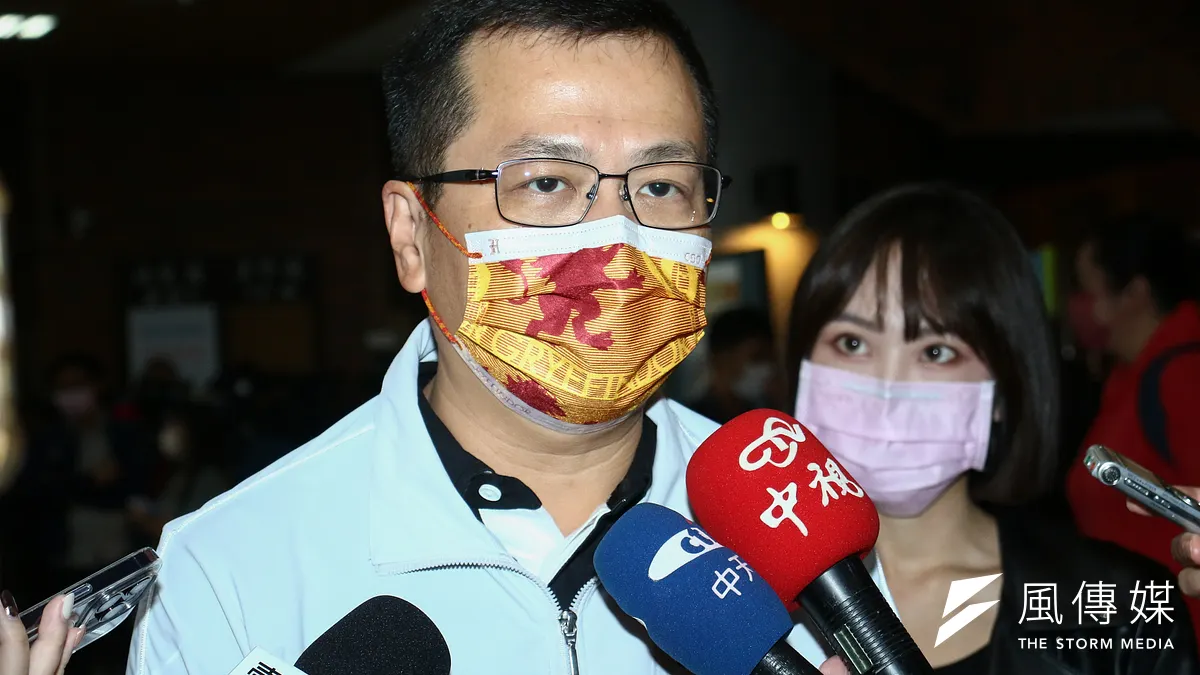 有消息指出,台北市前議員羅智強已低調將戶籍遷至北市大安區。(資料照,蔡親傑攝) 有消息指出,台北市前議員羅智強已低調將戶籍遷至北市大安區。(資料照,蔡親傑攝)