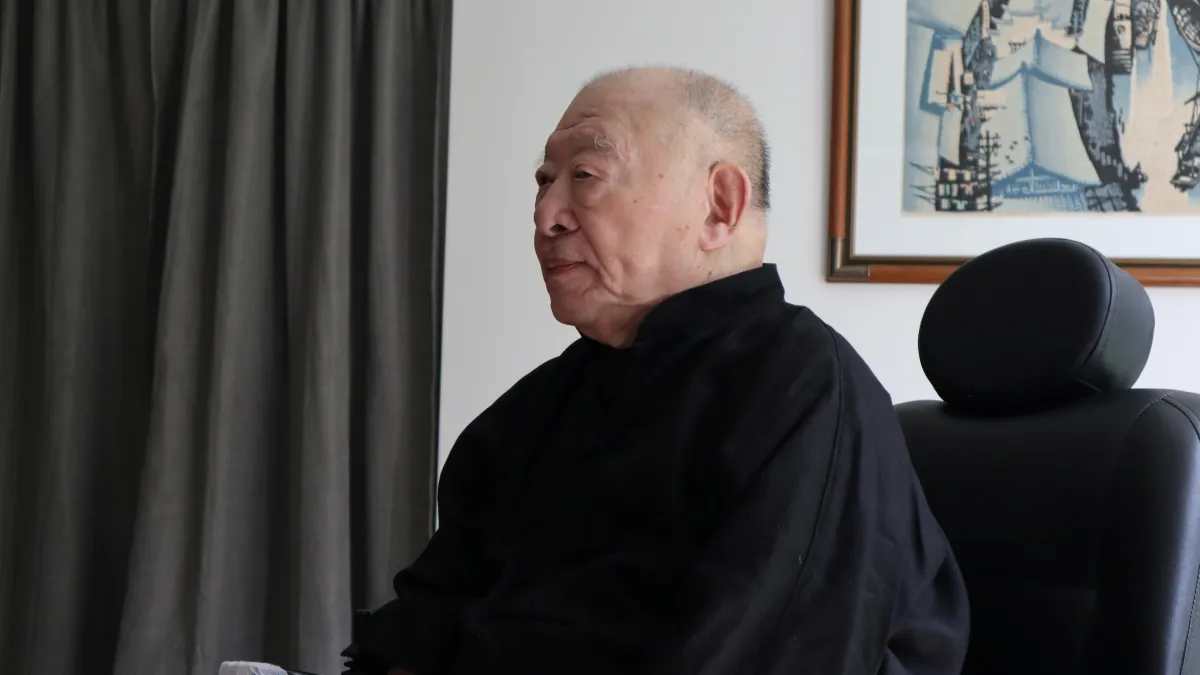 中研院院士、唐獎漢學獎得主許倬雲。(唐獎提供)