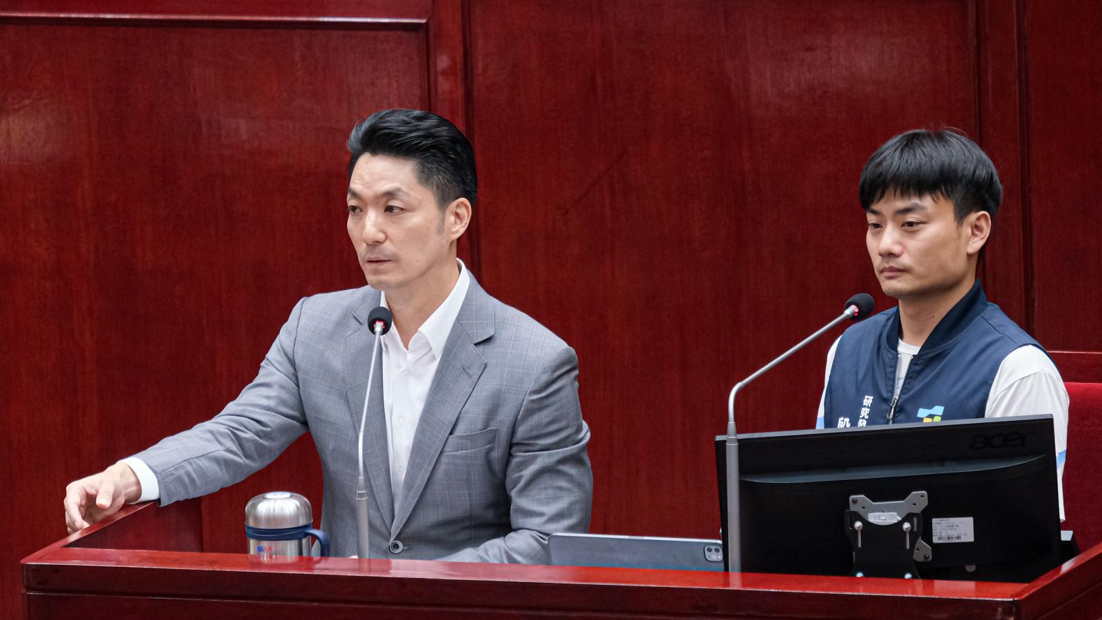 國教署撇清「查蔣萬安兒子」 殷瑋怒轟:全國科長會議上容許不明人士?