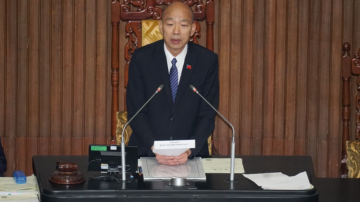 吳統雄觀點:韓國瑜乃時勢造英雄、非英雄造時勢