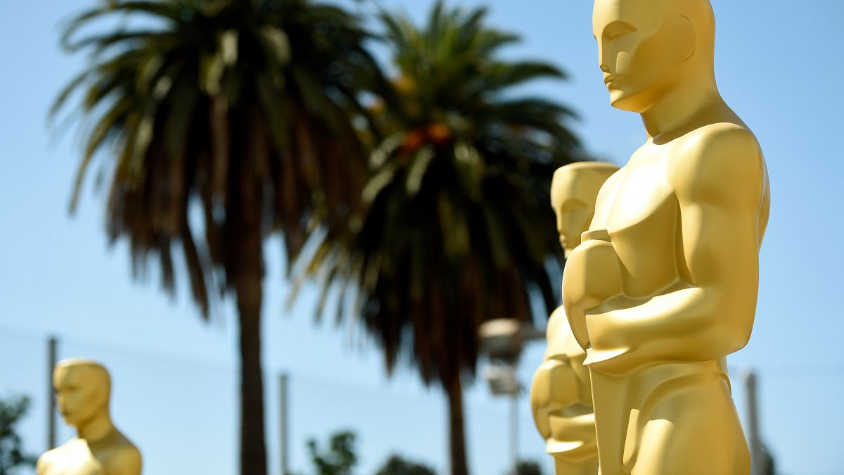 第89屆奧斯卡獎頒獎典禮(AP) 第89屆奧斯卡獎頒獎典禮(AP)