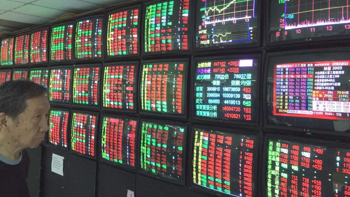 選後首交易日台灣股、匯齊揚,加權指數漲幅居全球之冠。 選後首交易日台灣股、匯齊揚,加權指數漲幅居全球之冠。
