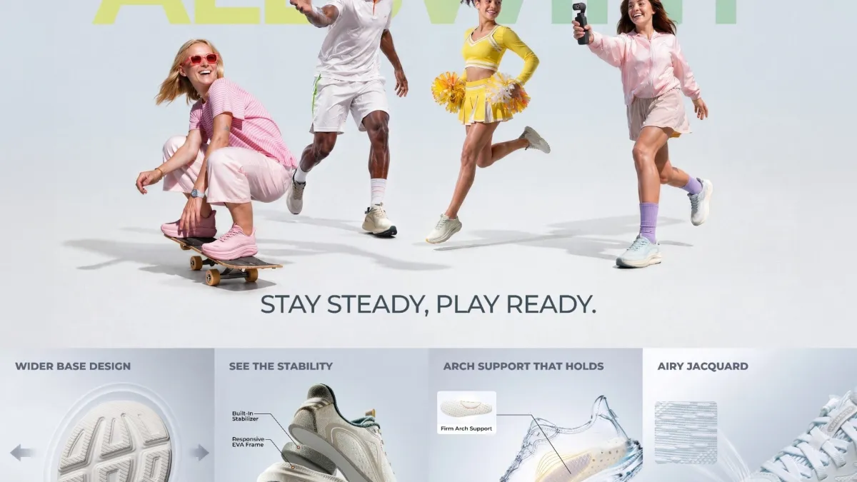 ALLSWIFIT Launches the Stedi Collection, Reimagining Stability as the Foundation of Everyday Comfort