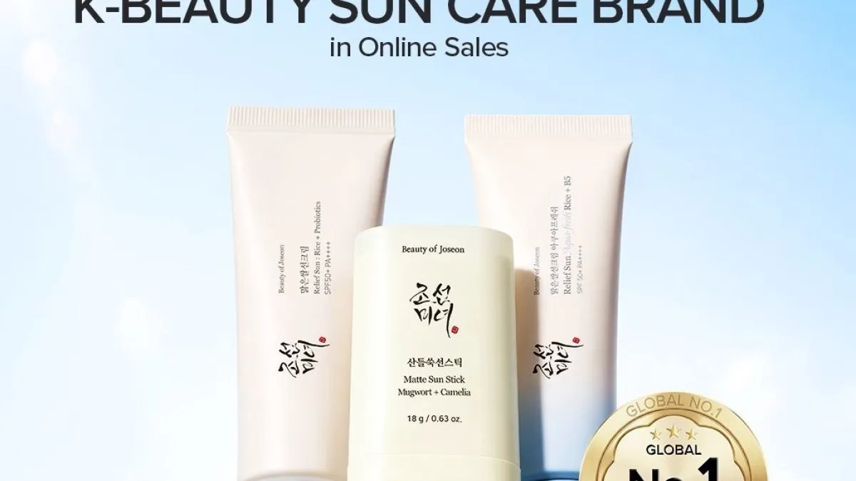Beauty of Joseon Named 'Global No.1 K-Beauty Suncare Brand in Online Sales' by Euromonitor International