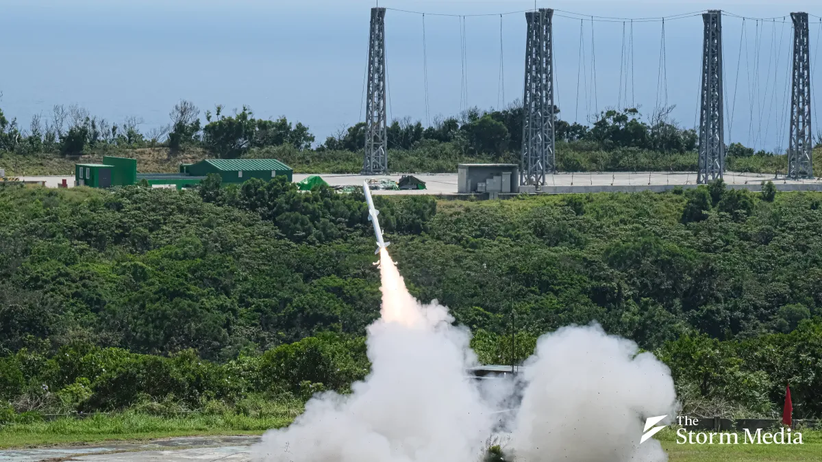 NCSIST conducted a launch test at Jiupeng Base that resulted in a loss of control and crash shortly after liftoff. Pictured is Jiupeng Base in Pingtung — file photo unrelated to this incident. (Archive photo by Liu Wei-hung)