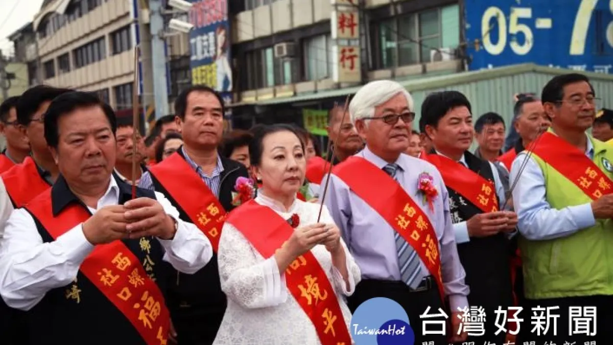 「二姑婆」回娘家 百年香路嘉義縣長接駕