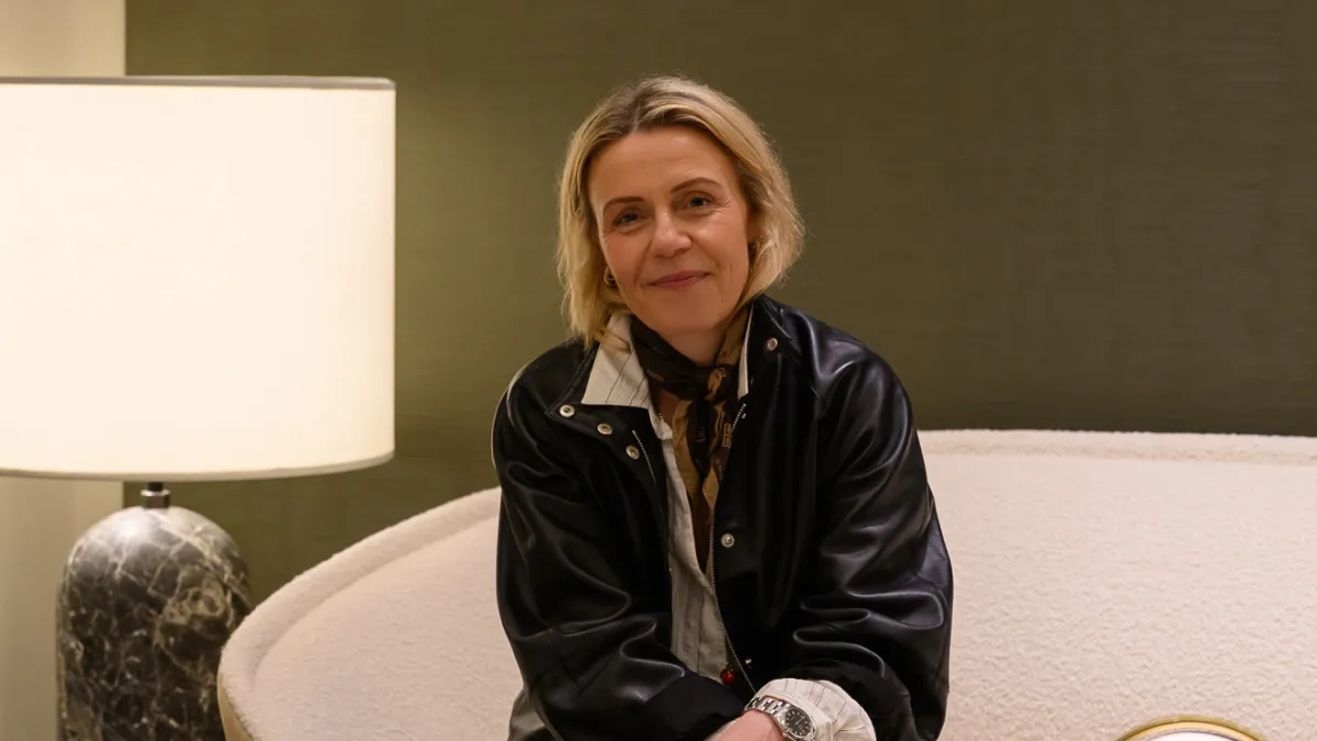 Marie Kristine Schmidt has led the Danish furniture brand GUBI as CEO since 2021.(Photo: WOW Furniture)