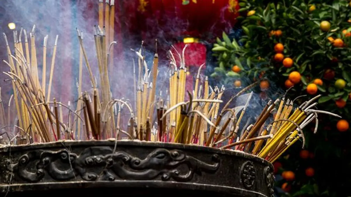 祭拜,拜拜,香,香爐(示意圖/取自pixabay) 祭拜,拜拜,香,香爐(示意圖/取自pixabay)