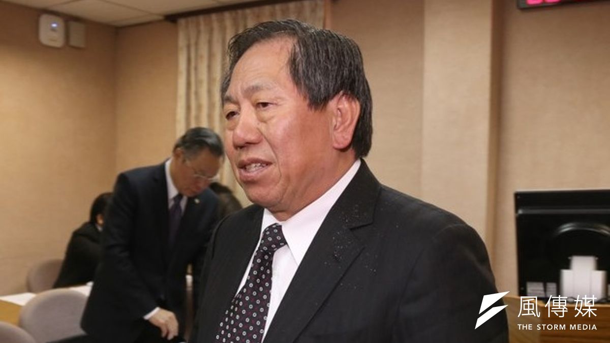 蔡得勝主導4年情報系統情戰紀律已蕩然無存。(吳逸驊攝) 蔡得勝主導4年情報系統情戰紀律已蕩然無存。(吳逸驊攝)