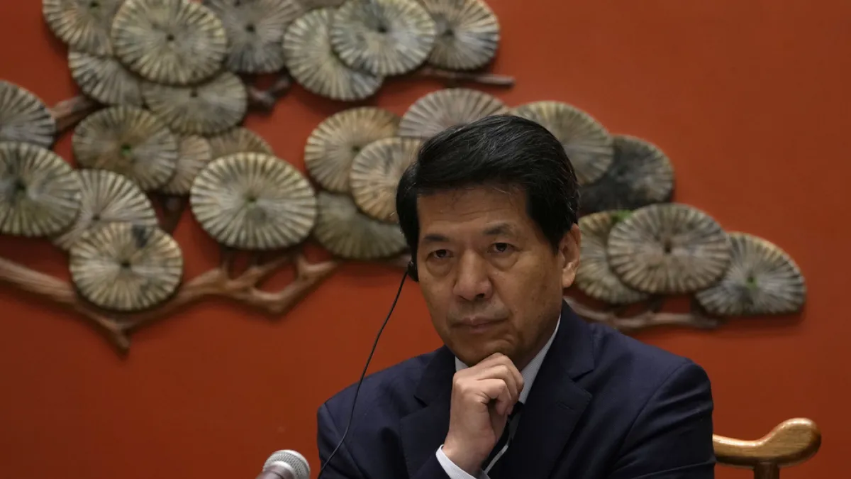 中國政府歐亞事務特別代表李輝。(美聯社)