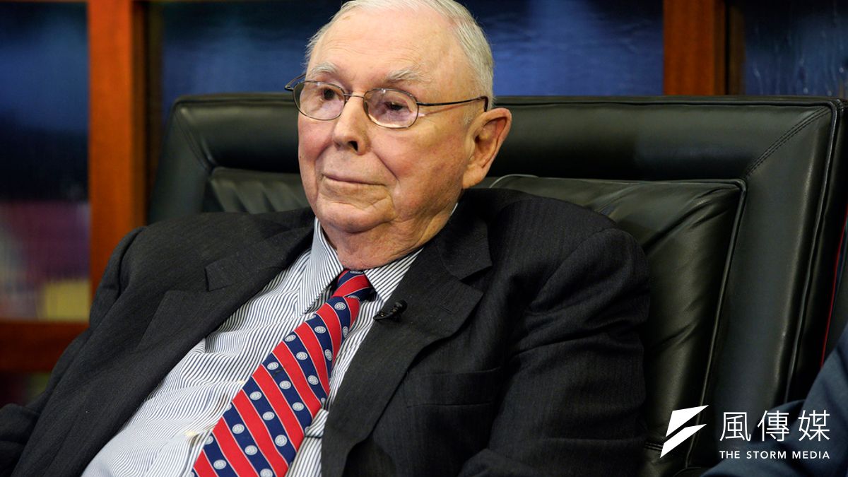 波克夏副董事長孟格(Charlie Munger)在加州一家醫院去世。(美聯社) 波克夏副董事長孟格(Charlie Munger)在加州一家醫院去世。(美聯社)