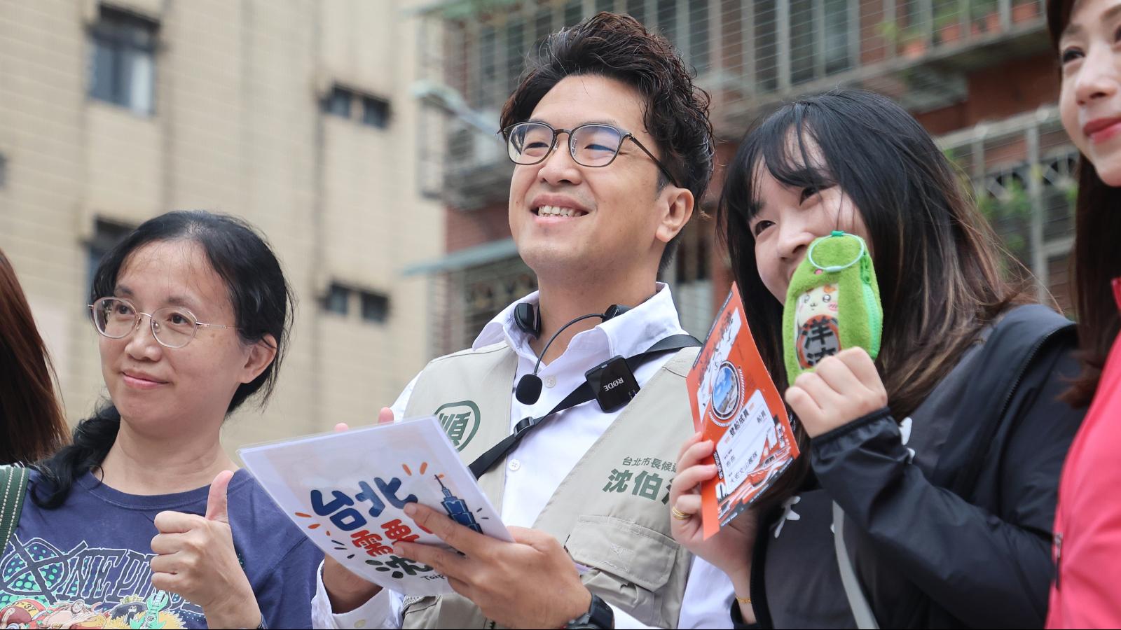 蔣萬安視察美沙冬療法門診 沈伯洋正面肯定:盼撫平一線公衛人員情緒