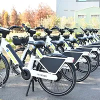 彰化縣政府趕在開學前增加啟用MOOVO公共自行車站點,提供民眾更便利、多元且友善之綠色交通選擇。(圖/彰化縣政府) 彰化縣政府趕在開學前增加啟用MOOVO公共自行車站點,提供民眾更便利、多元且友善之綠色交通選擇。(圖/彰化縣政府)