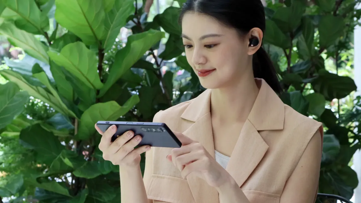 SONY WF-1000XM5旗艦級真無線藍牙耳機確認將於 7 月 27 日在台上市。(圖/壹哥的科技生活提供)