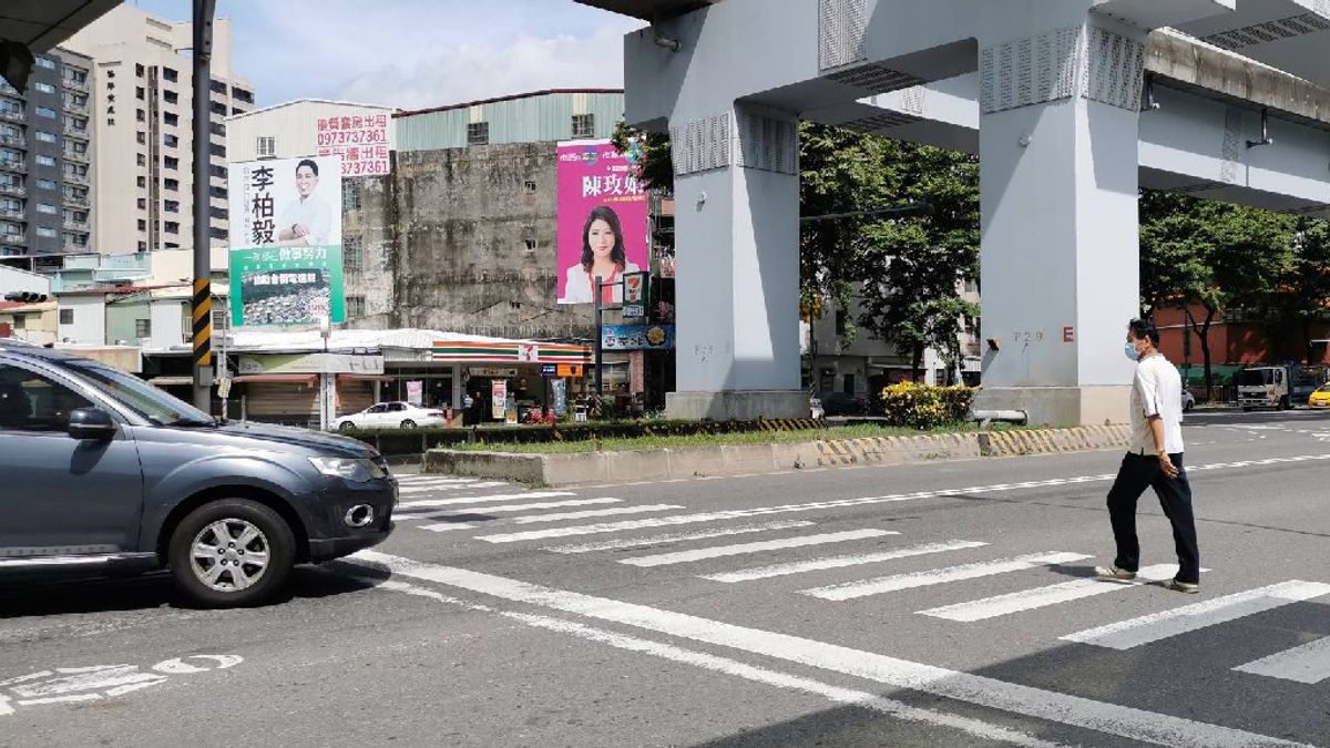 台灣行人經常處於危險之中。(示意圖/高市交通局提供) 台灣行人經常處於危險之中。(示意圖/高市交通局提供)