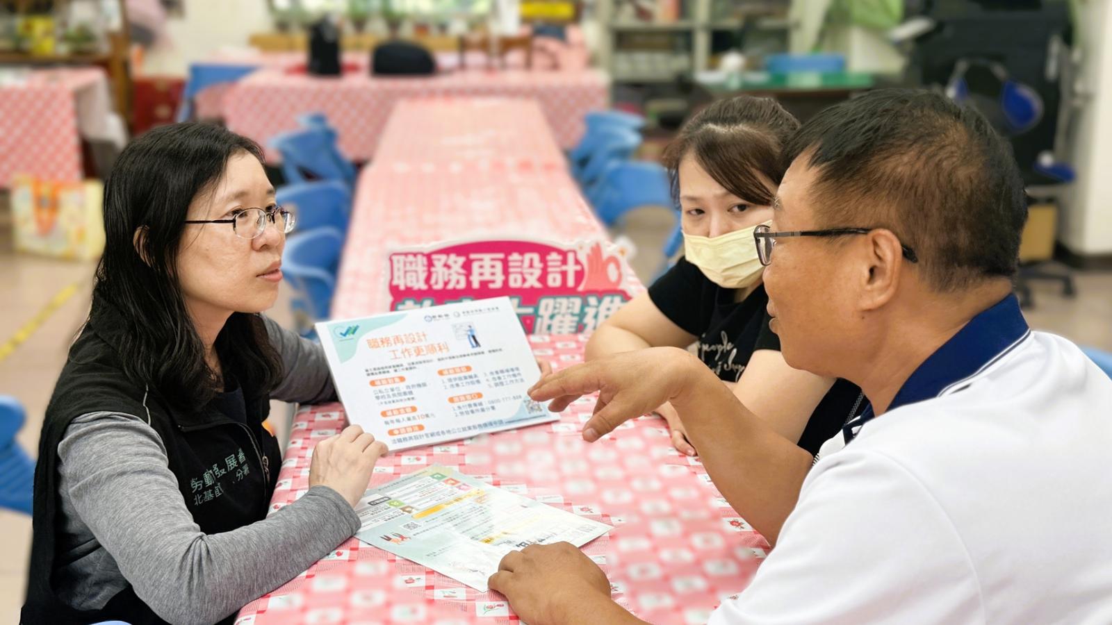 中高齡重返職場!勞動部「五零五零」補助與職務再設計,申請期限到10月20日