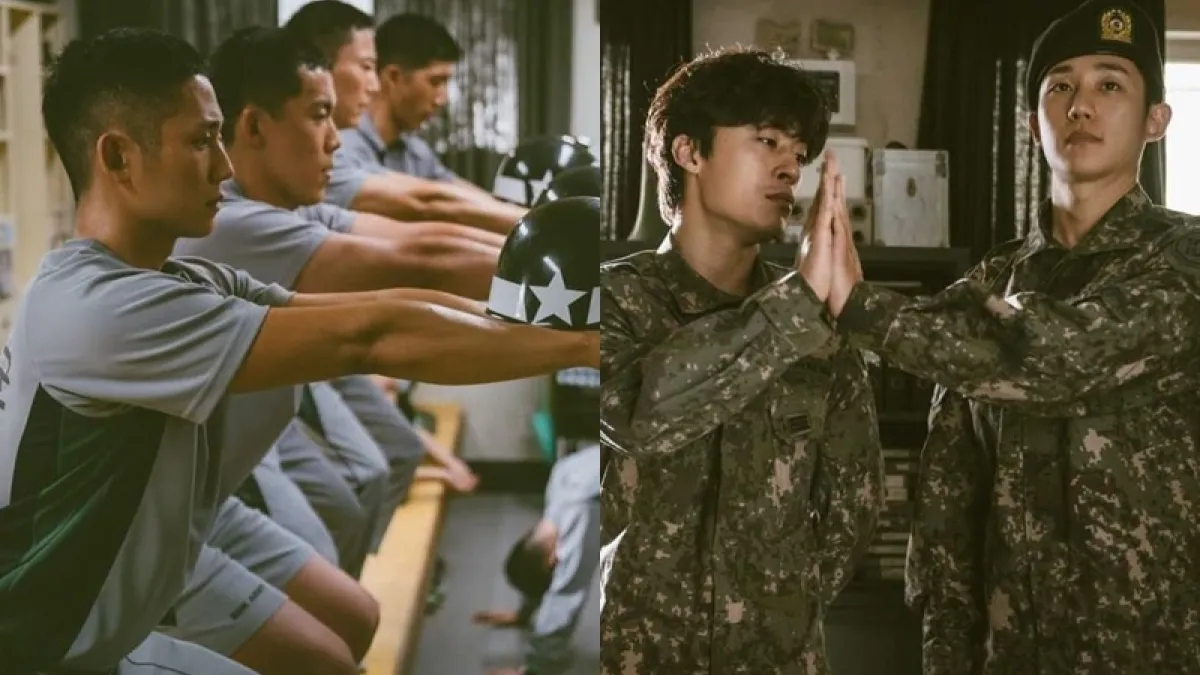 Netflix原創韓劇《D.P:逃兵追緝令》改編自網路瀏覽次數破千萬的同名人氣漫畫,劇情講述追捕逃兵的過程、並揭露軍隊內公開的黑暗秘密。(圖/取自imdb官網)
