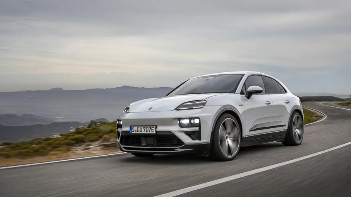保時捷 2025 第一季電動車銷量提升,台灣市場 Macan 電動車表現亮眼!