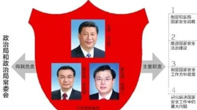 國安會的規格就是高。(京華時報)