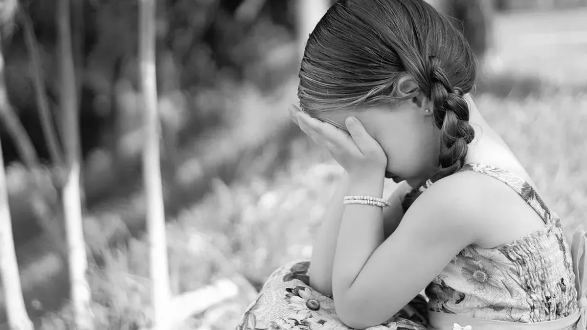 示意圖。女童(取自Pixabay)