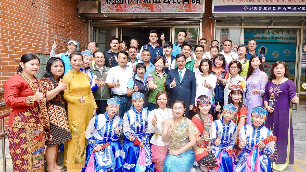 重現石頭庄風華 中壢區公民會館啟用 重現石頭庄風華 中壢區公民會館啟用