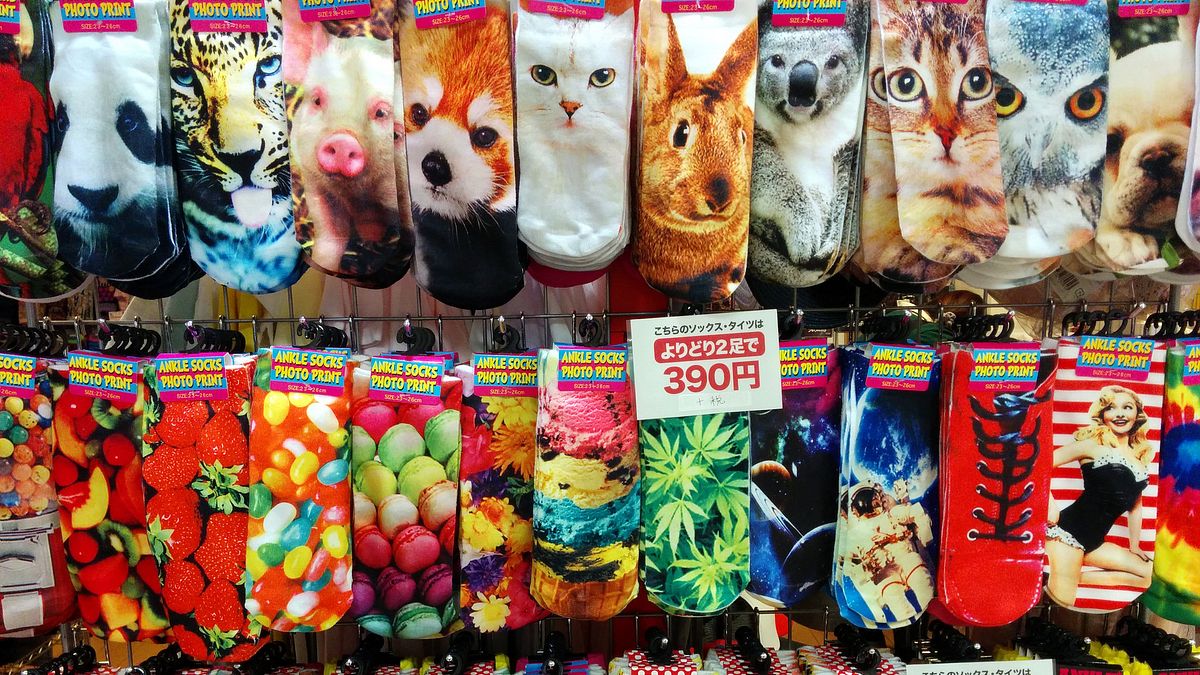 你喜歡用日本製的產品嗎?那絕對不可以錯過奈良製作的襪子!(圖/Cory Doctorow@flickr) 你喜歡用日本製的產品嗎?那絕對不可以錯過奈良製作的襪子!(圖/Cory Doctorow@flickr)