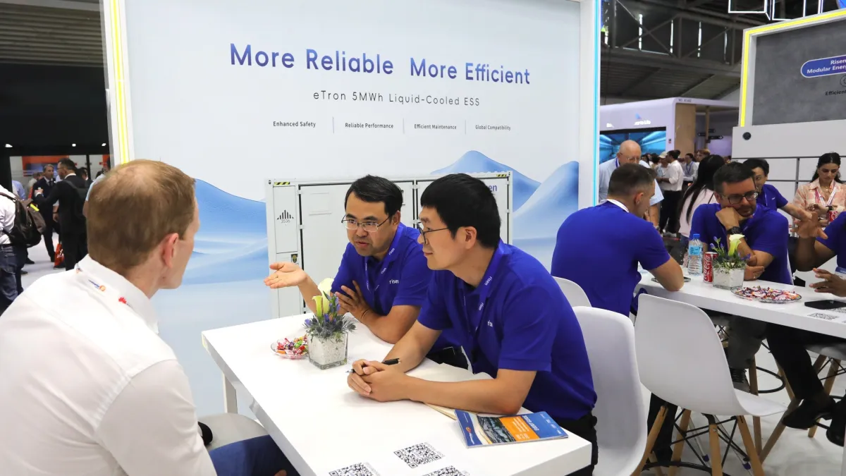 Risen Energy Showcases Full-Scenario Innovations at Intersolar Europe 2026