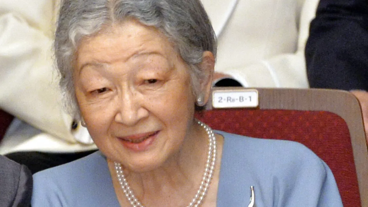 日本上皇后美智子。(美聯社)