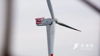 離岸風電競價今天開標,落選業者直言相當震驚,認為出價價格過高,是落選的主因。(資料照,顏麟宇攝)
